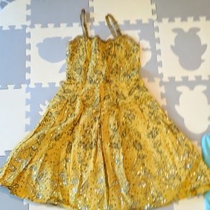 Sparkly garden dress